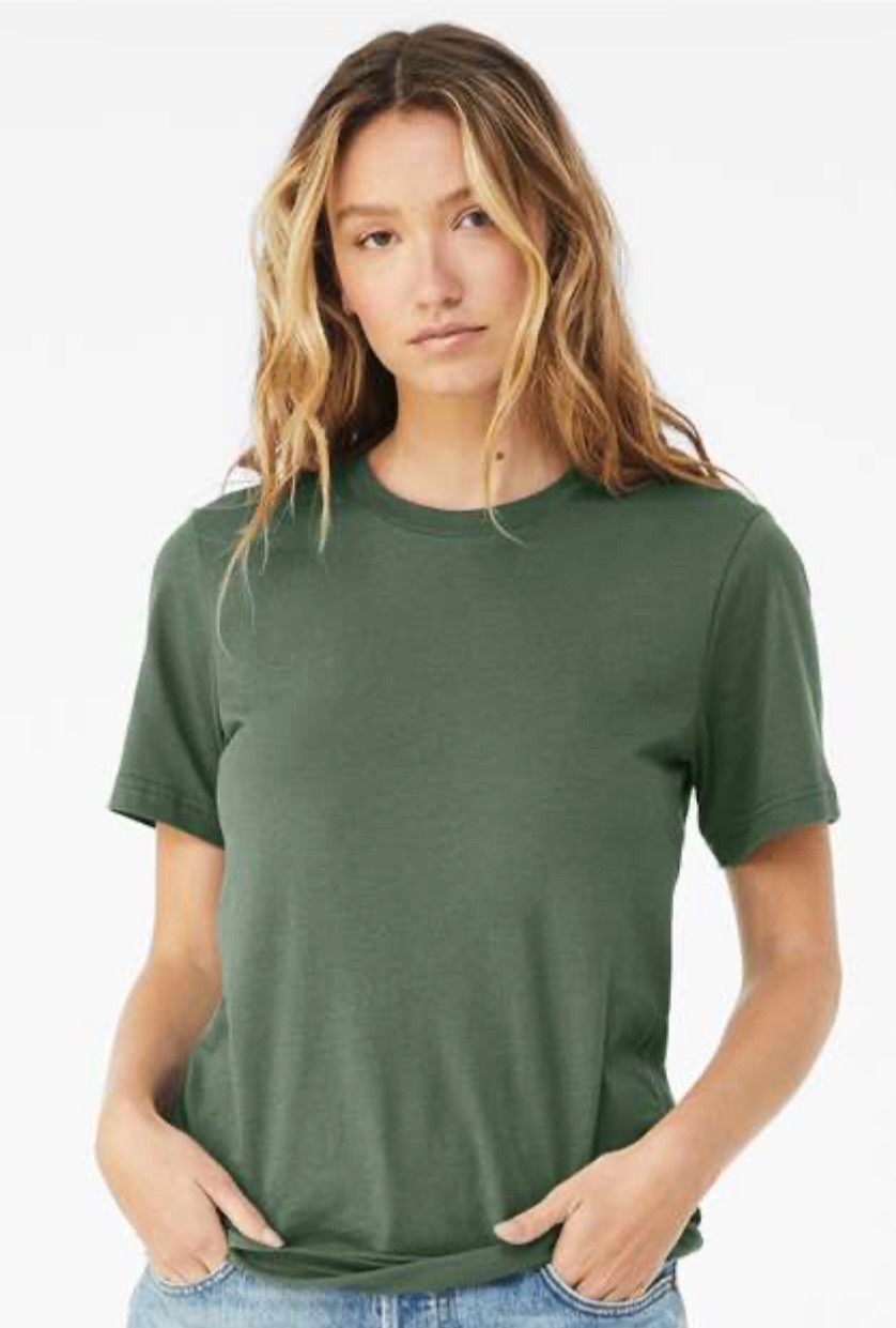 Bella + Canvas Unisex T Shirt Short-Sleeve 100% Cotton Jersey Tee 3001C T-Shirt gallery
