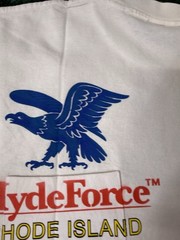 New Rare Hyde-Force Silk Rhode Shirt – XL Extra Large – No Plastic Bag