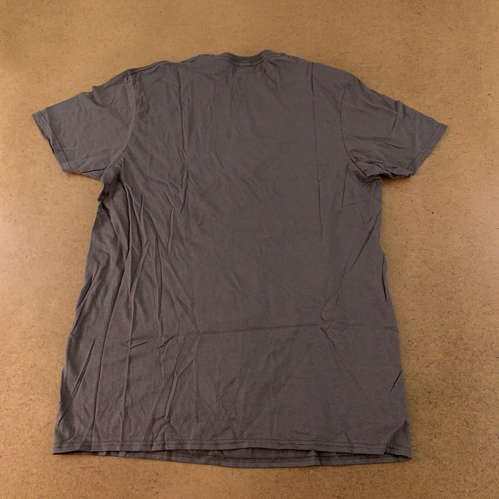 DC Comics The Flash Men's Size Large Charcoal Gray Graphic Short Sleeve T-Shirt gallery