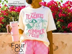 Teacher Summer Break Comfort Tee