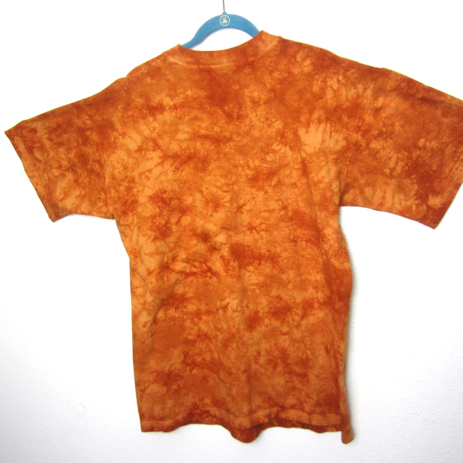 VTG 90s Churinga Australia Tie Dye Dreaming Animals Native L Indigenous Orange gallery