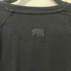 The Normal Brand Puremeso Two Button Henley Shirt Green Mens Size Large