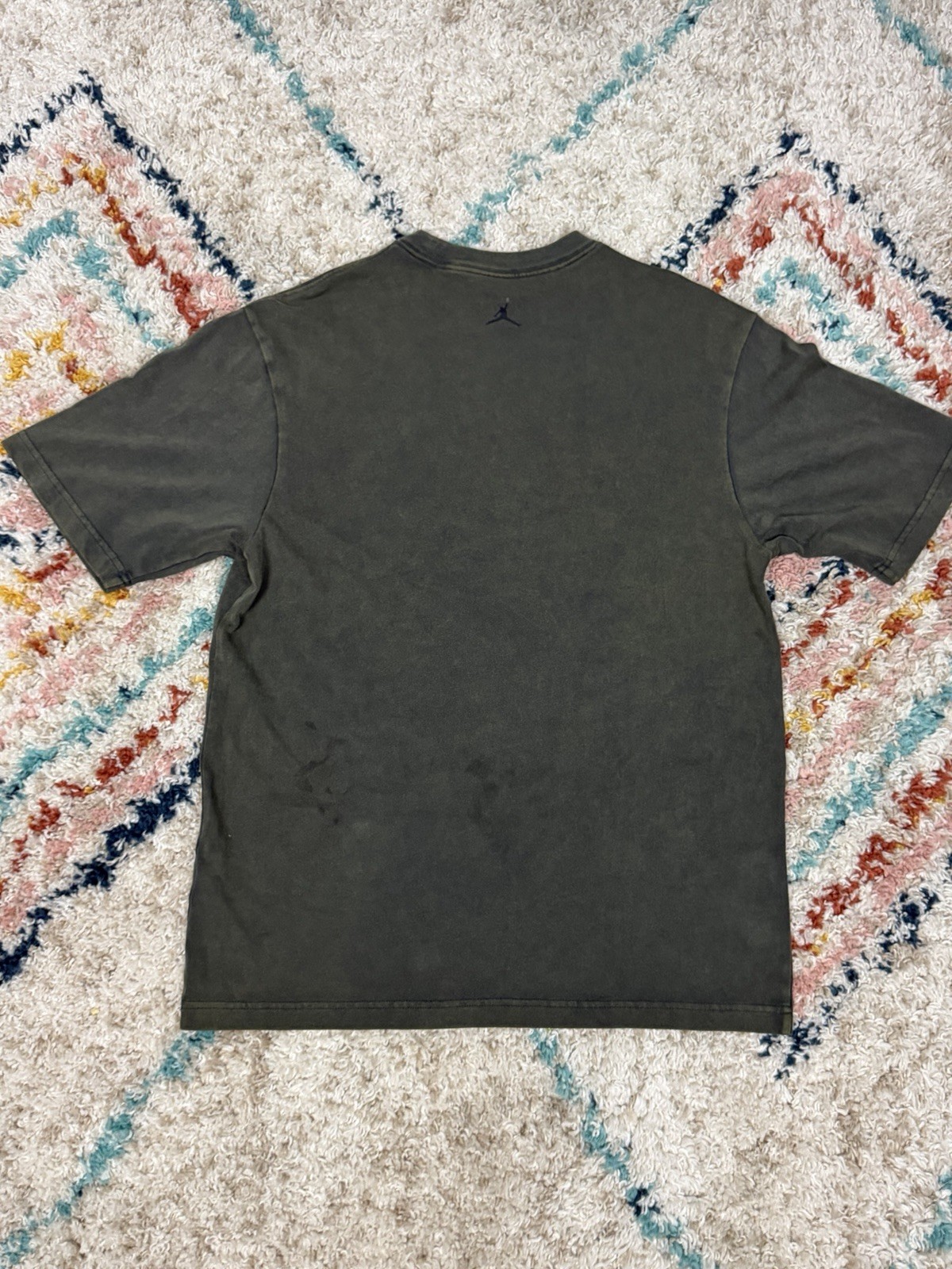 NWT Nike Air Jordan 1996 MJ23 Graphic Off Noir T-Shirt Men’s Sz Sm FZ-1991-045 gallery
