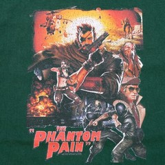 Rare Vintage Metal Gear Solid The Phantom Pain 2015 T Shirt 2010s Video Game 2XL