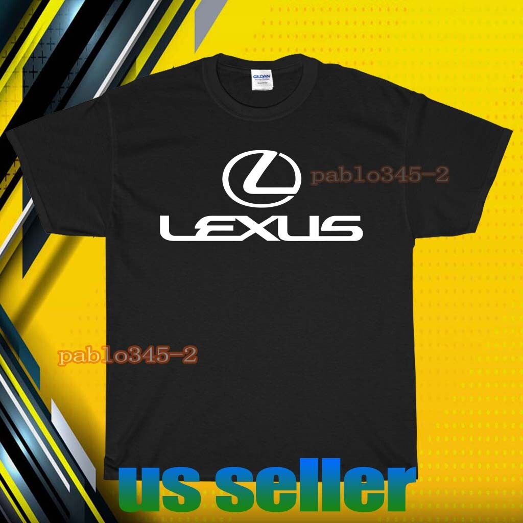 NEW SHIRT LEXUS LOGO T-SHIRT UNISEX FUNNY AMERICAN USA SIZE S-5XL gallery