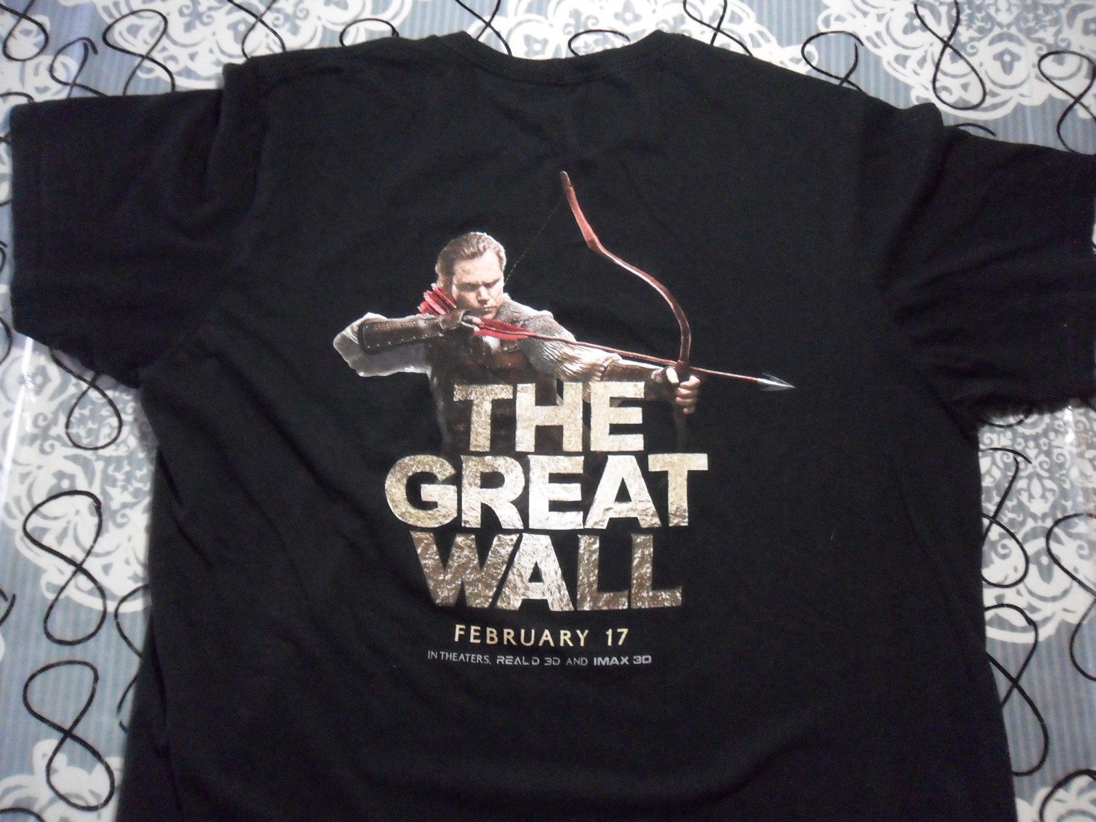 2XL AMC The Great Wall / Missing Tag Shirt gallery