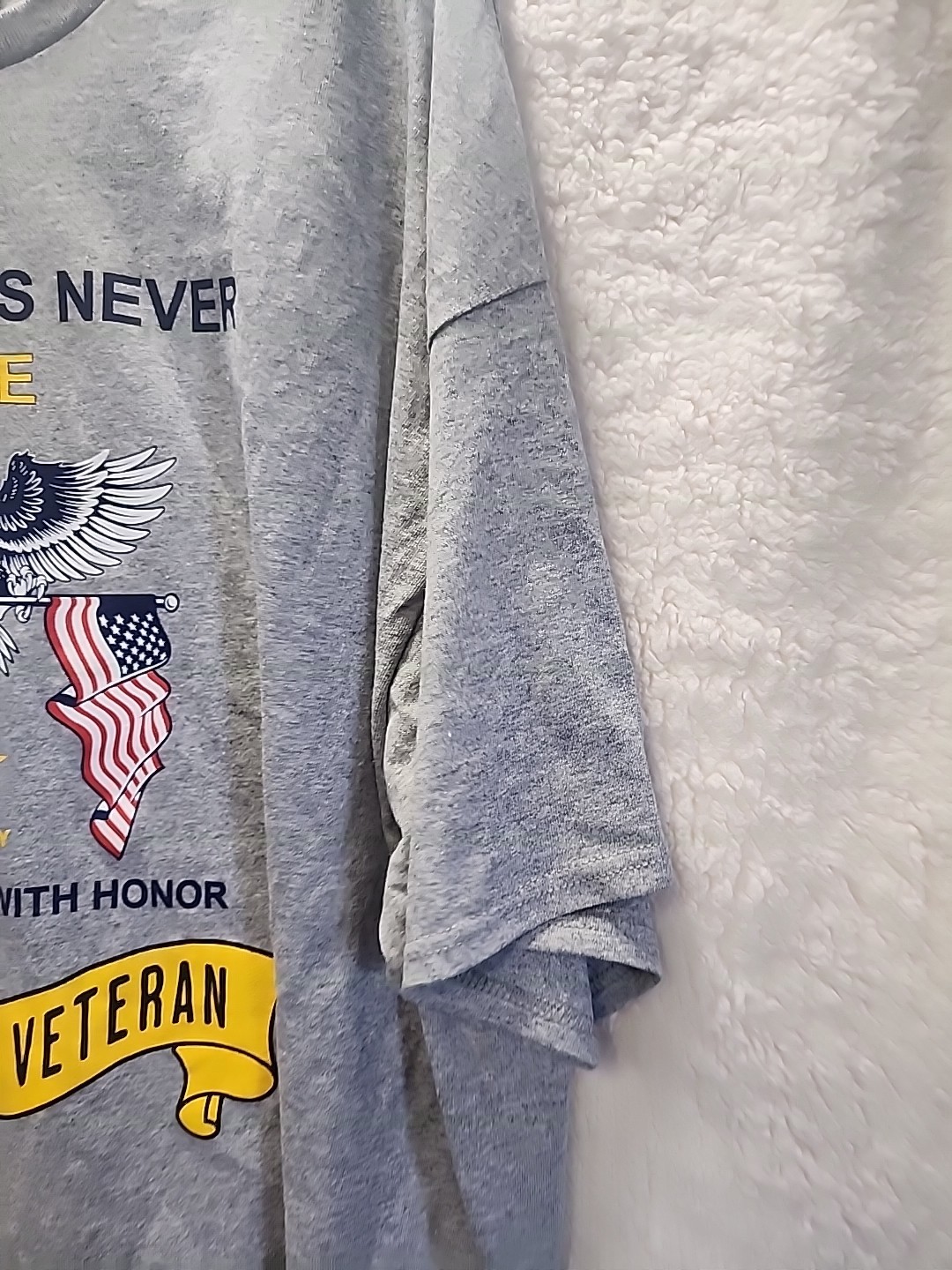 Delta Pro Weight Military T Shirt Grey XXXL gallery
