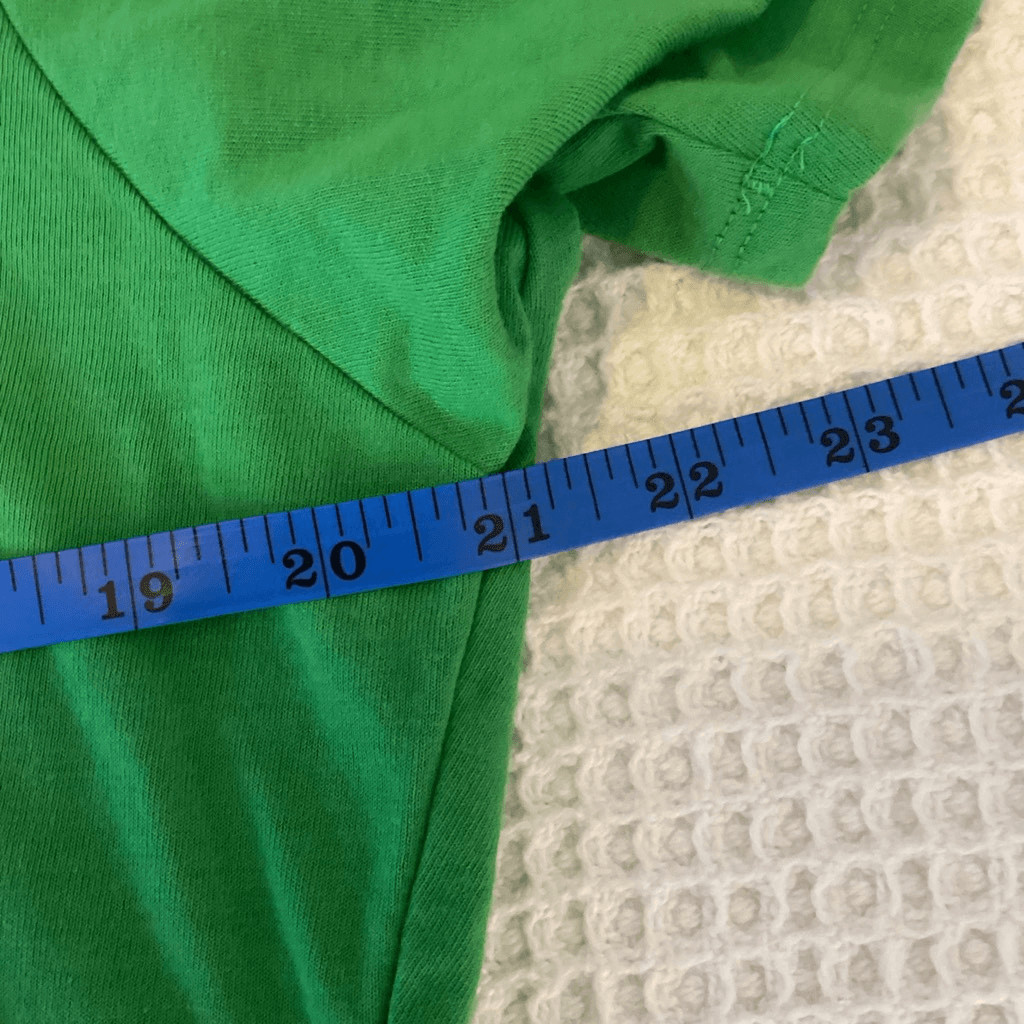 Mens Under Armour Semi-fitted tee shirt Large Green/white/gold gallery