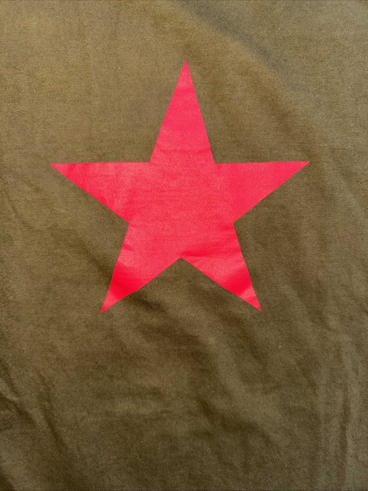 Vintage Huaxiucun Graphic T-shirt Red Astor, Green OD Large 100% Cotton gallery