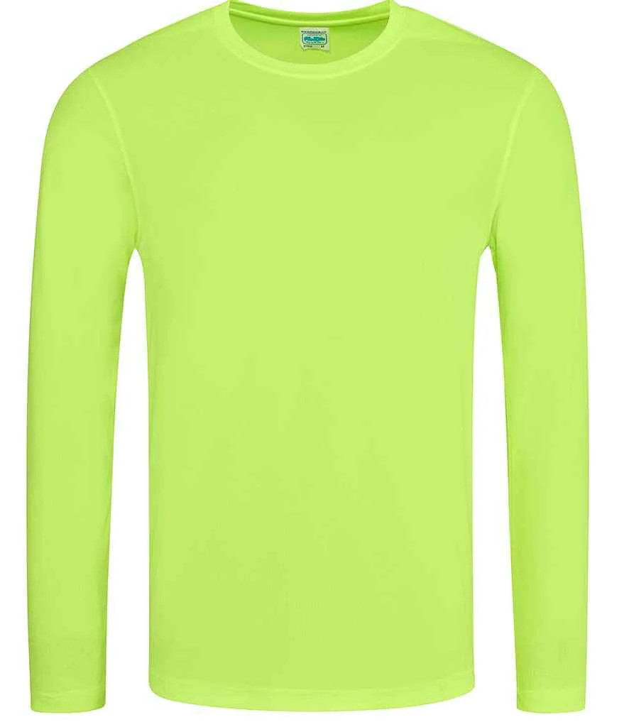 AWDis JC002 Cool Long Sleeve Wicking T-Shirt gallery