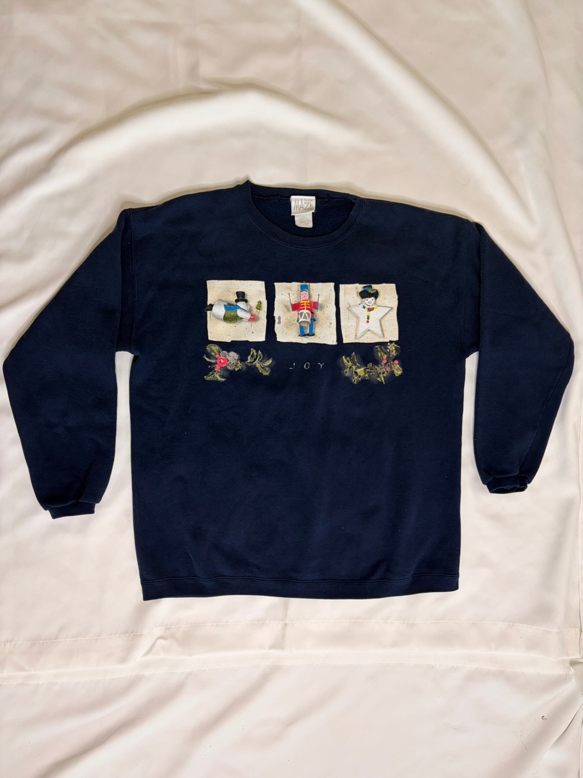 Vintage Maze T-Shirt Winter Joy 1994 Made in USA Size Medium