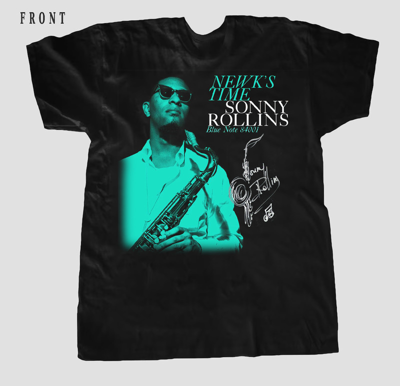 New Sonny Rollins 1930 2026 Tour T-shirt Gift For Fan Full Size S-5XL QF184