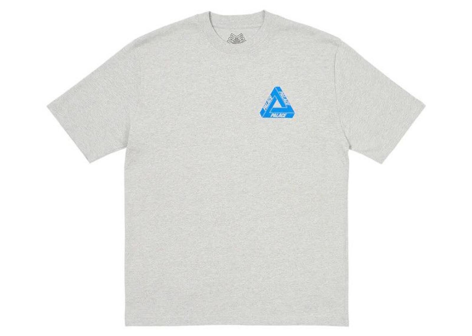 Palace Tri-Twister Tee Grey Marl • Medium gallery