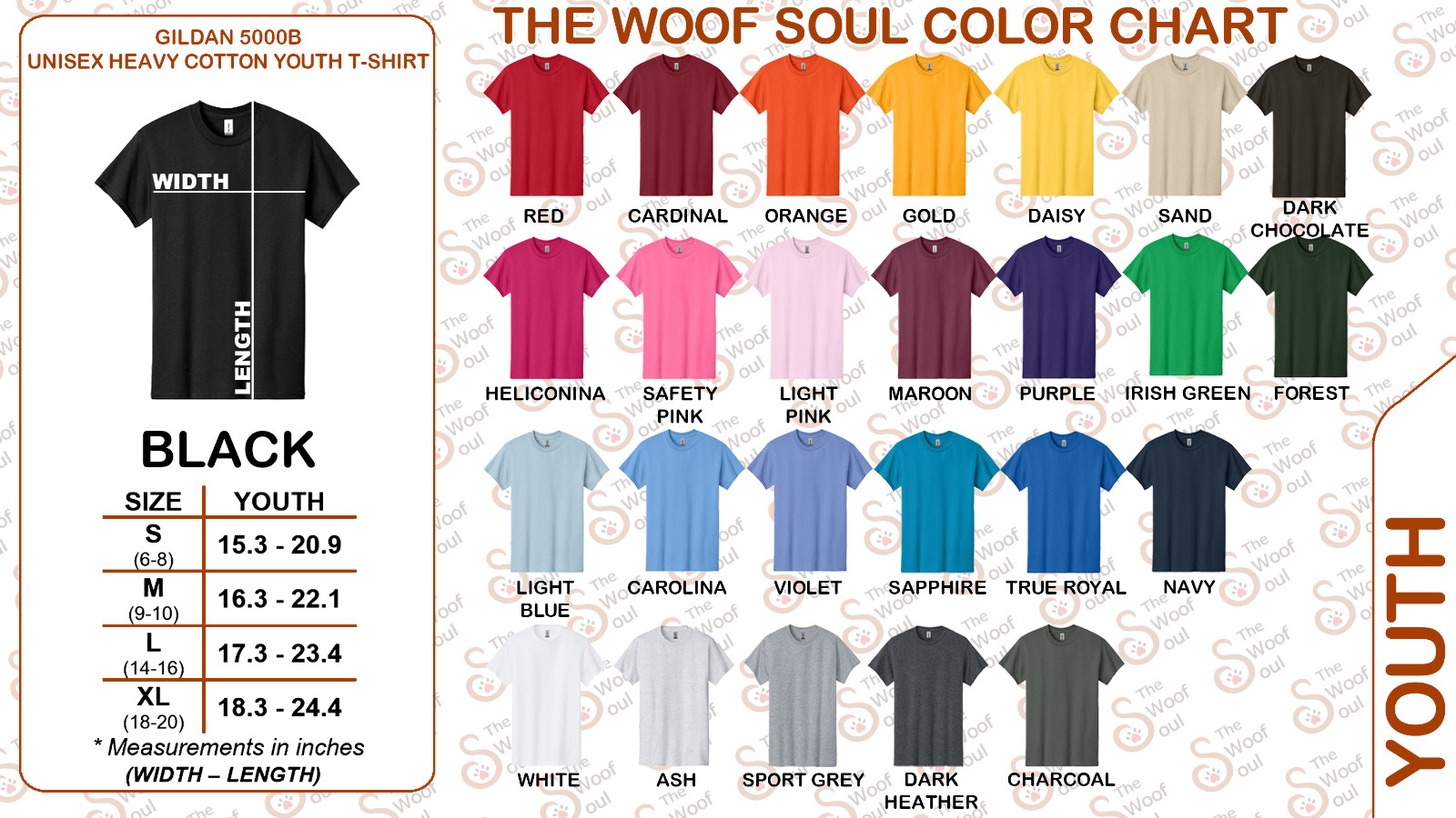 Gildan 5000 Unisex Adult Men Women G500 Tee Youth 5000B T-shirt gallery