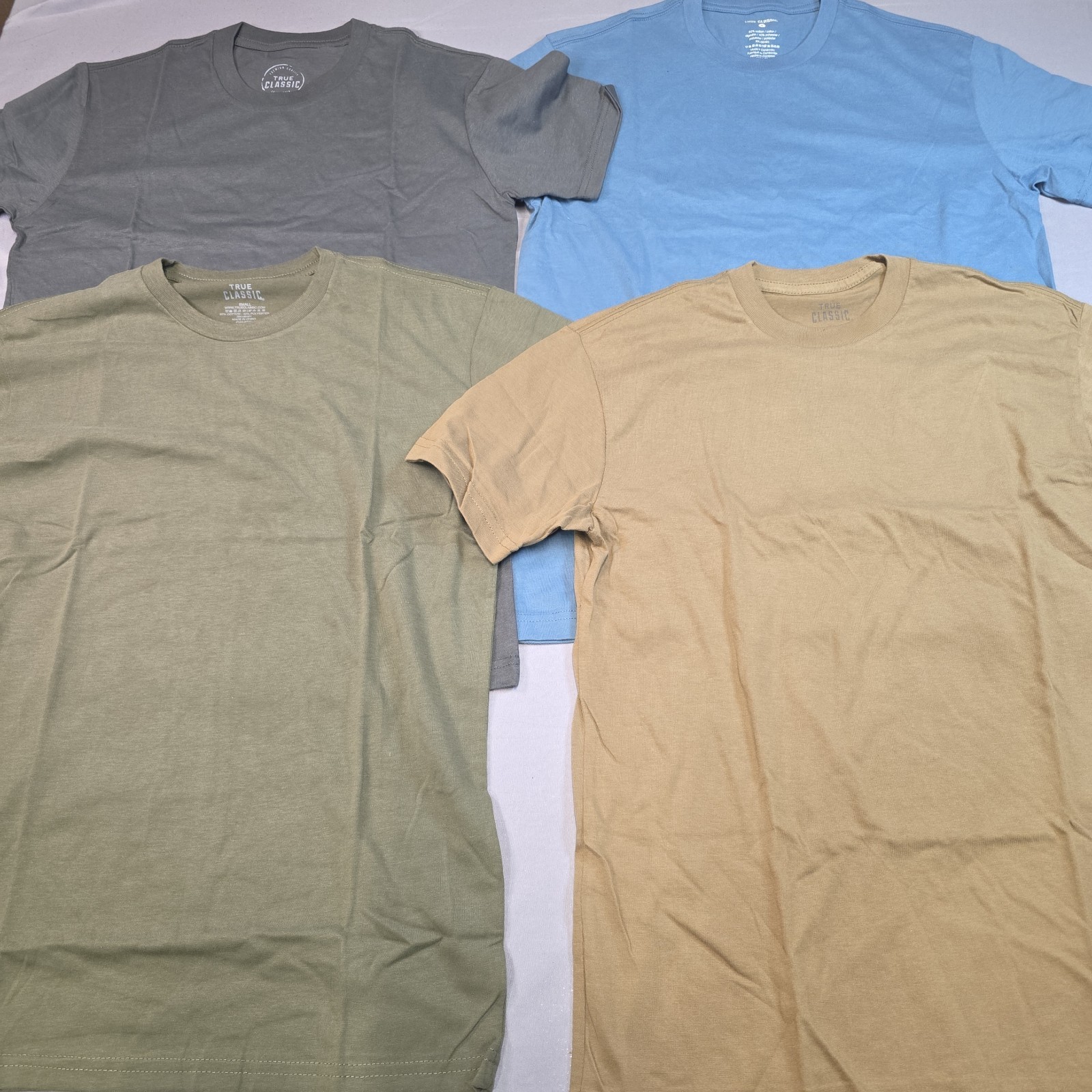 True Classic Crew Neck (4 pack) small gallery