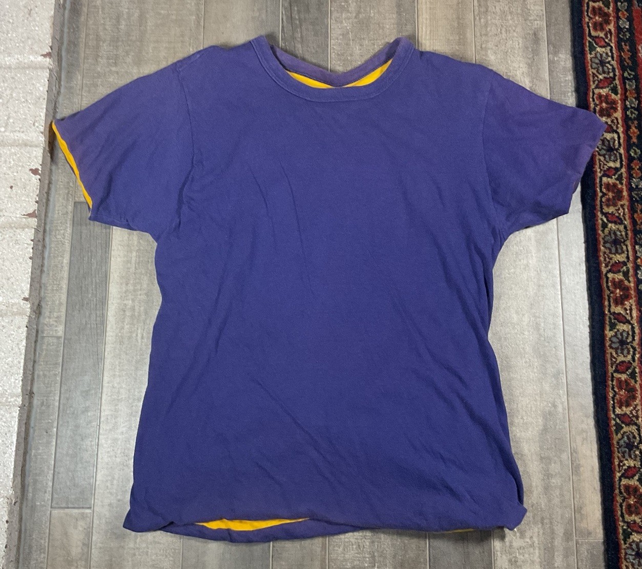 VTG Champion 70s 80s South Dakota Tech Hard Rockers Reversible T Shirt Athletics gallery