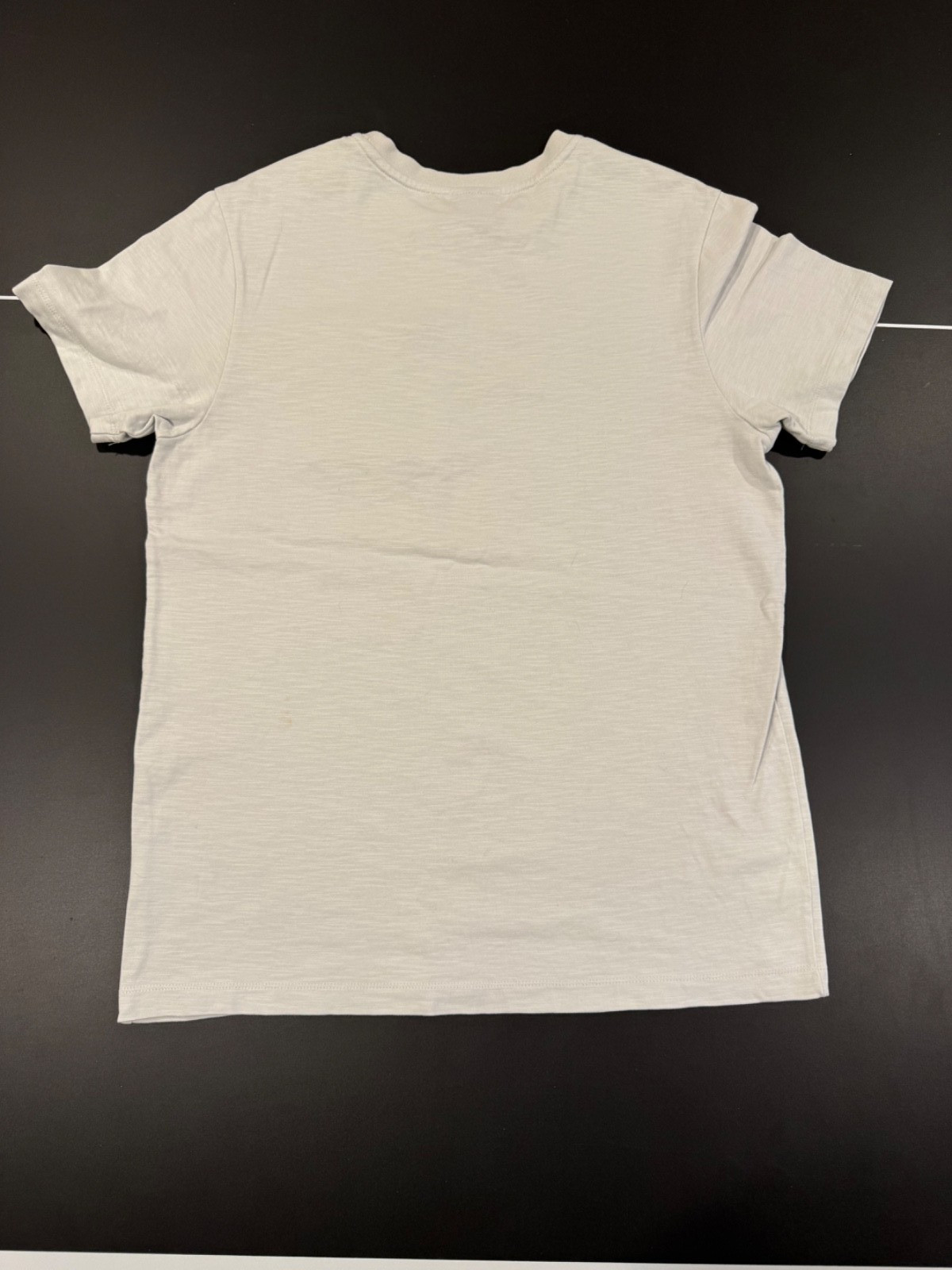 Nike NSW ME Top SS LTWT Mix T-Shirt~Size Medium, Photon Dust Color gallery