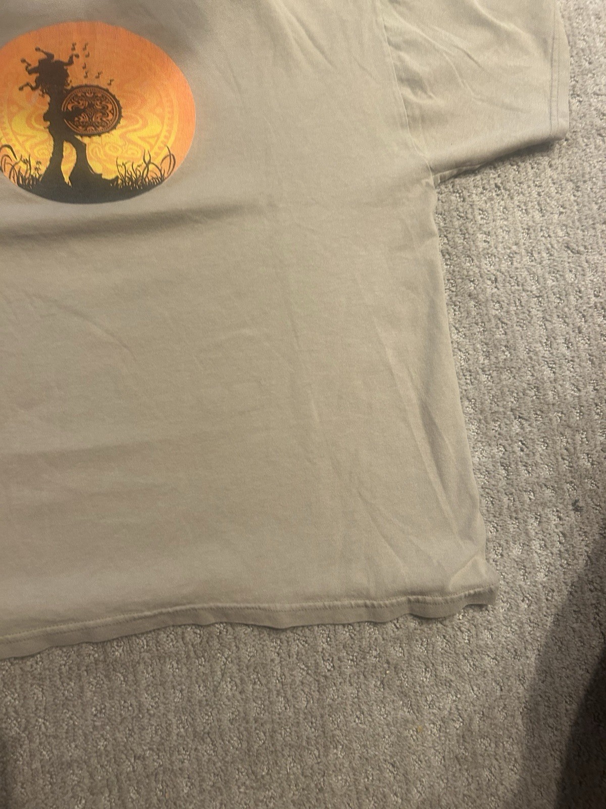 Vintage Govt Mule T-shirt Size XL Tour Jam Band 2005 Caravan Tour Art Music gallery