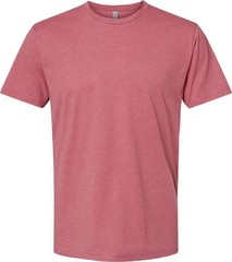 Next Level Mens Premium Fitted CVC Crew Tee Heather Mauve(1pck) Large