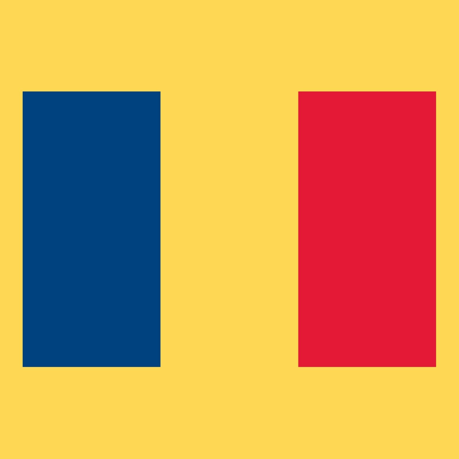 Romania European Flag Basic Cotton T-Shirt - Daisy gallery