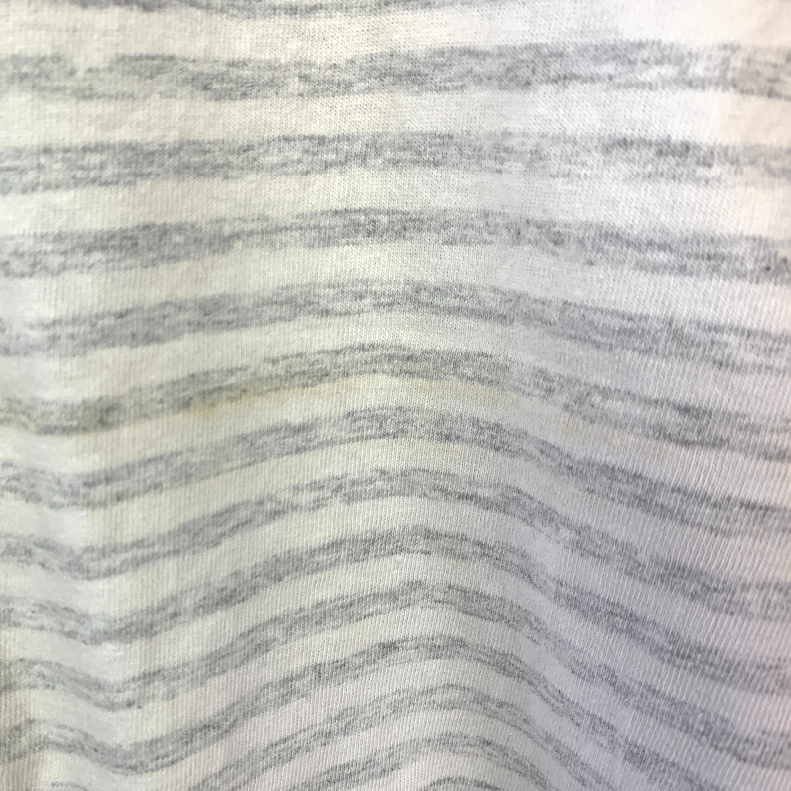 Vintage The Body Co. Gray Striped Abstract Artsy Tee T-Shirt One Size Fits All gallery