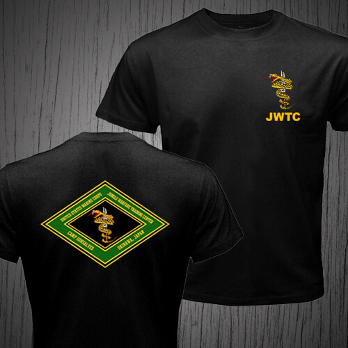 US Army Marines Special Force Jungle Warfare Okinawa Camp Gonsalves JWTC T-shirt gallery
