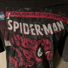 Marvel Spider-Man Shirt Comic “Torment” Size M Collector’s Item Issue Tee LN