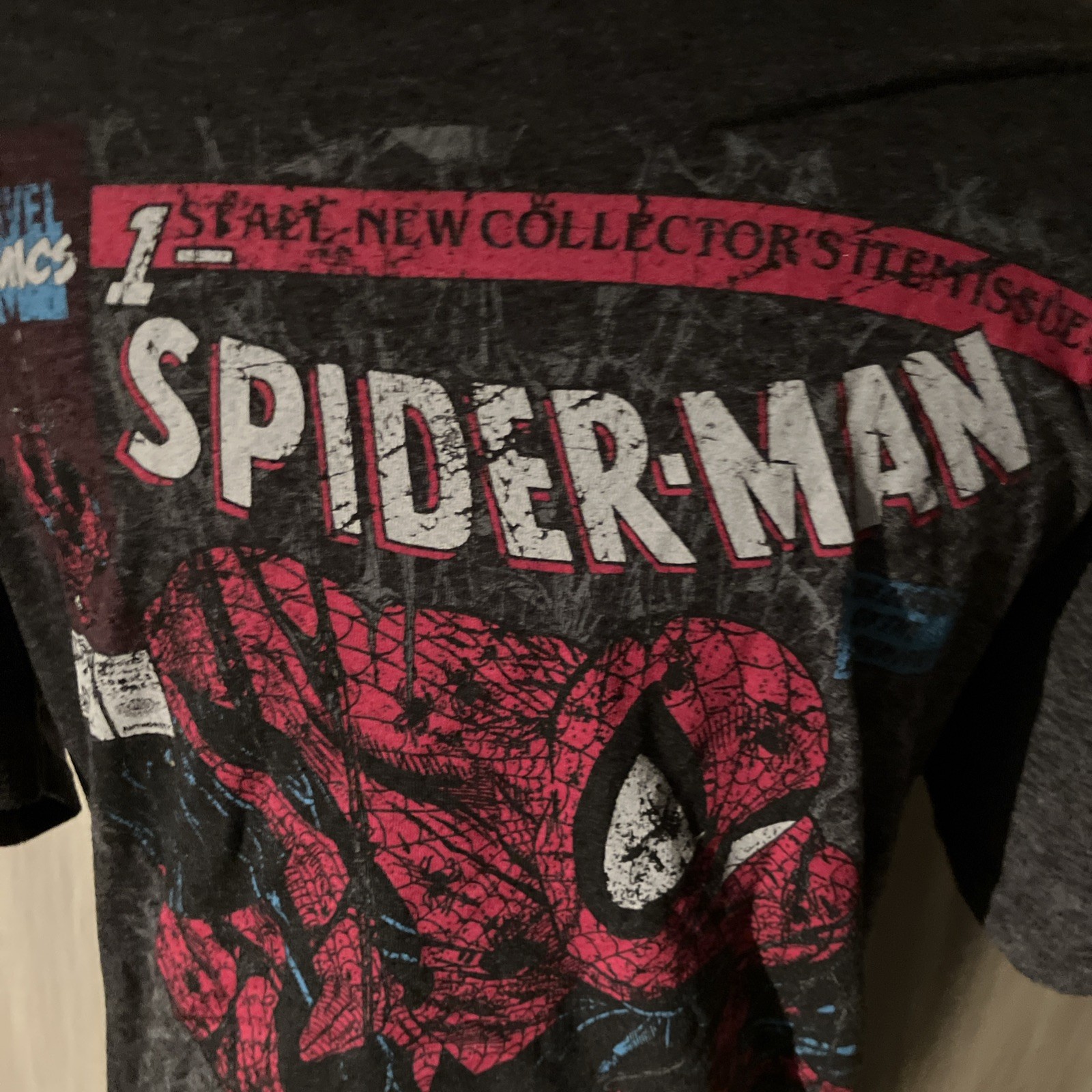 Marvel Spider-Man Shirt Comic “Torment” Size M Collector’s Item Issue Tee LN gallery