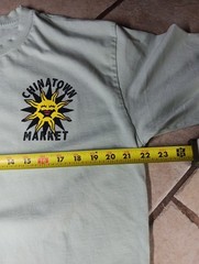 Chinatown Market SMILEY Celestial Sun Y2K XL T-Shirt STREETWEAR Pyramids Camels
