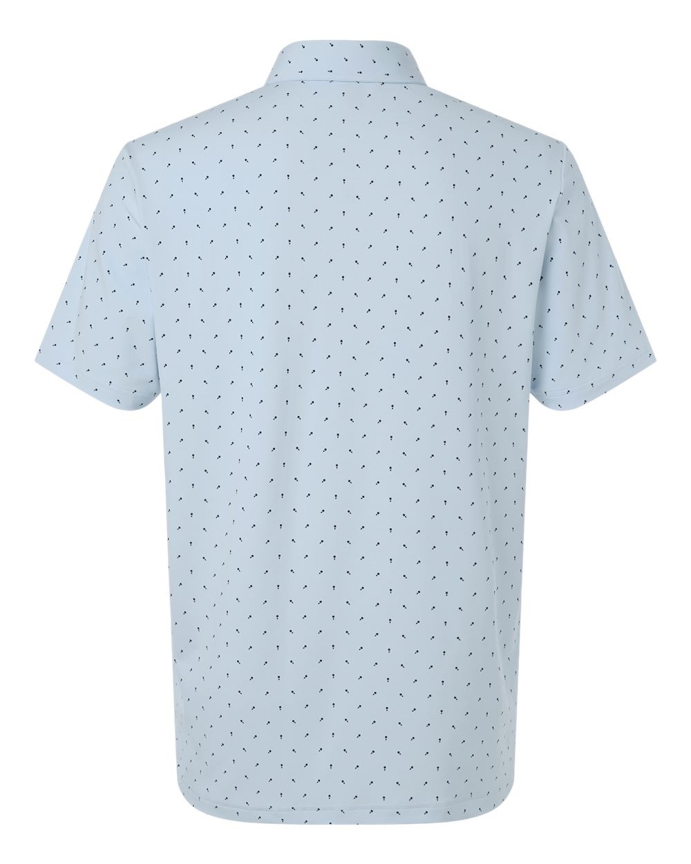 ADIDAS Golf Mens Size S-2XL Ultimate365 Micro Print Polo Ultra-Soft Sports Shirt gallery