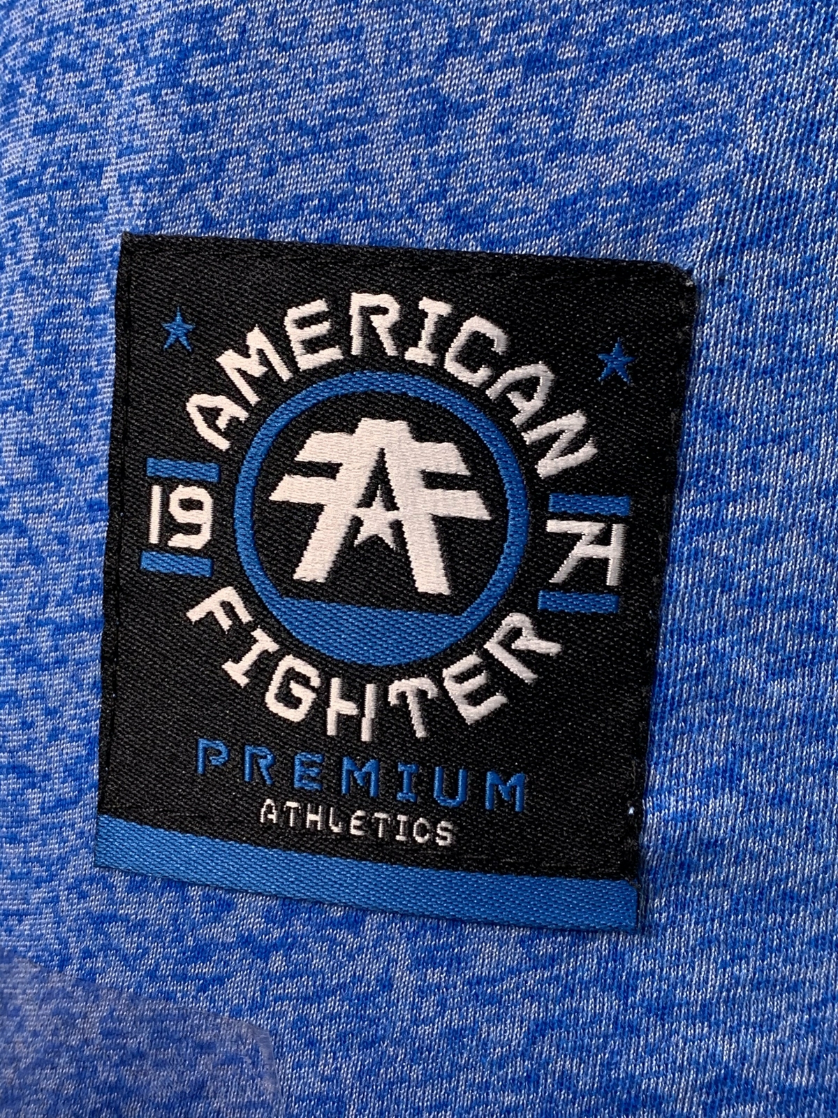 AMERICAN FIGHTER NORTH CAROLINA MARBLE Men's T-Shirt Blue * gallery