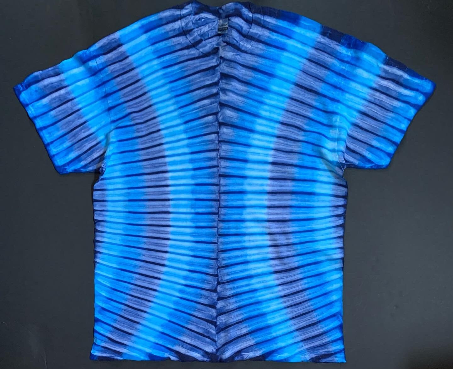 *New* 2XL - Sm Handmade Tie Dye, Bender Blue, Crew or V-Neck gallery