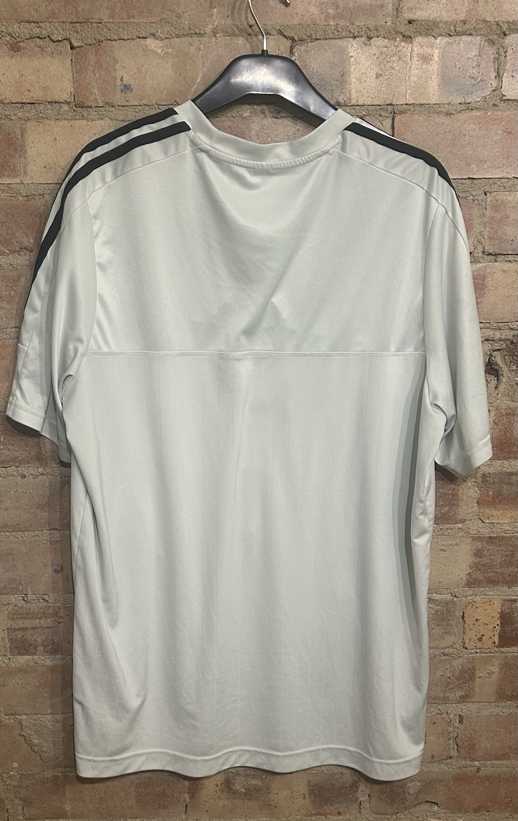 Adidas Sportswear Tiro Mens T-Shirt Size XL 44” Mint 100% Recycled Polyester gallery
