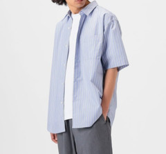 (ASK availability First) BEAMS Wrinkle-resistant polyester broadcloth new