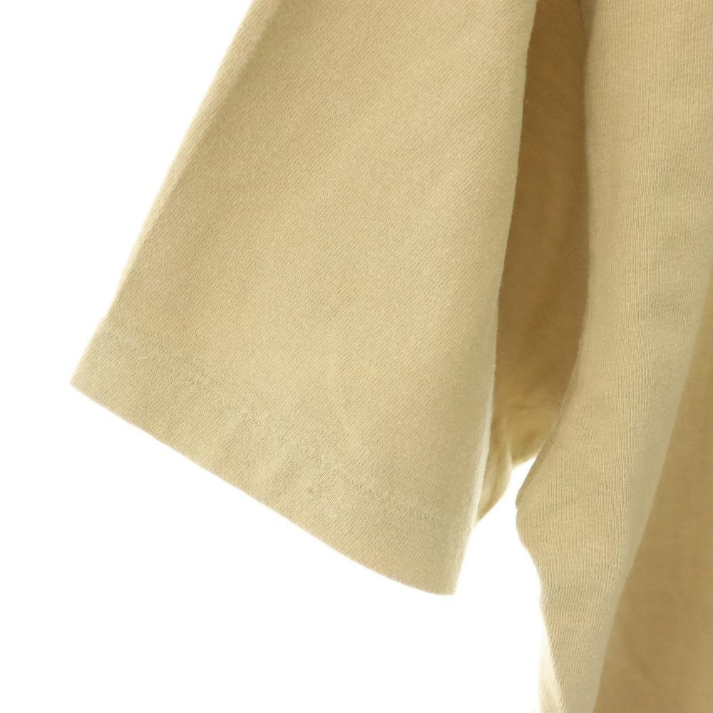 Standard California T-Shirt Cut & Sew Print Beige L Used gallery