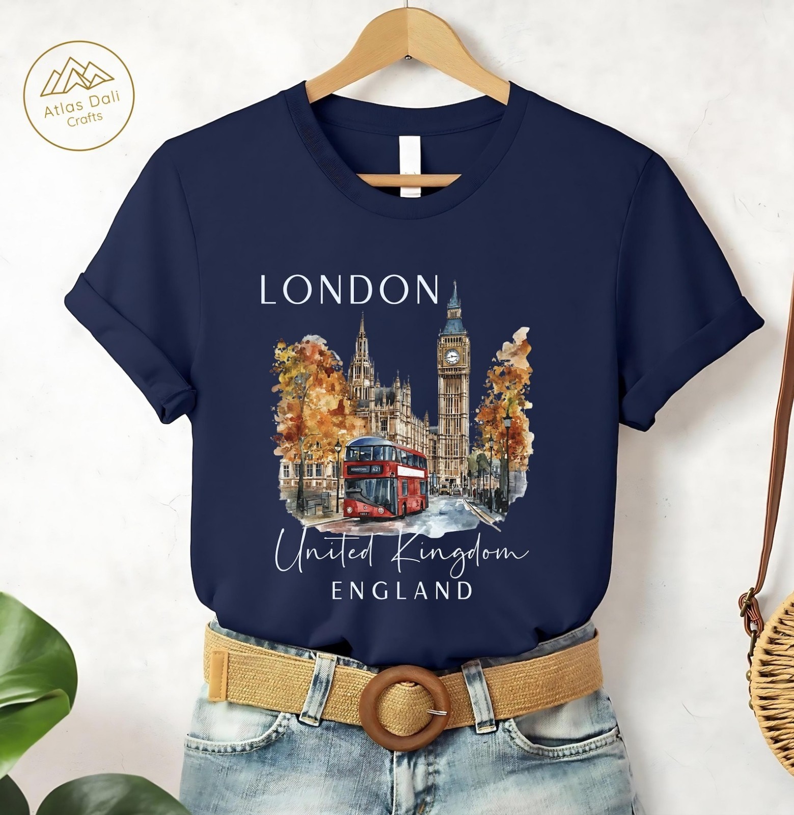 London Unisex Shirt Travel Gift United Kingdom Trip Souvenir Tee gallery