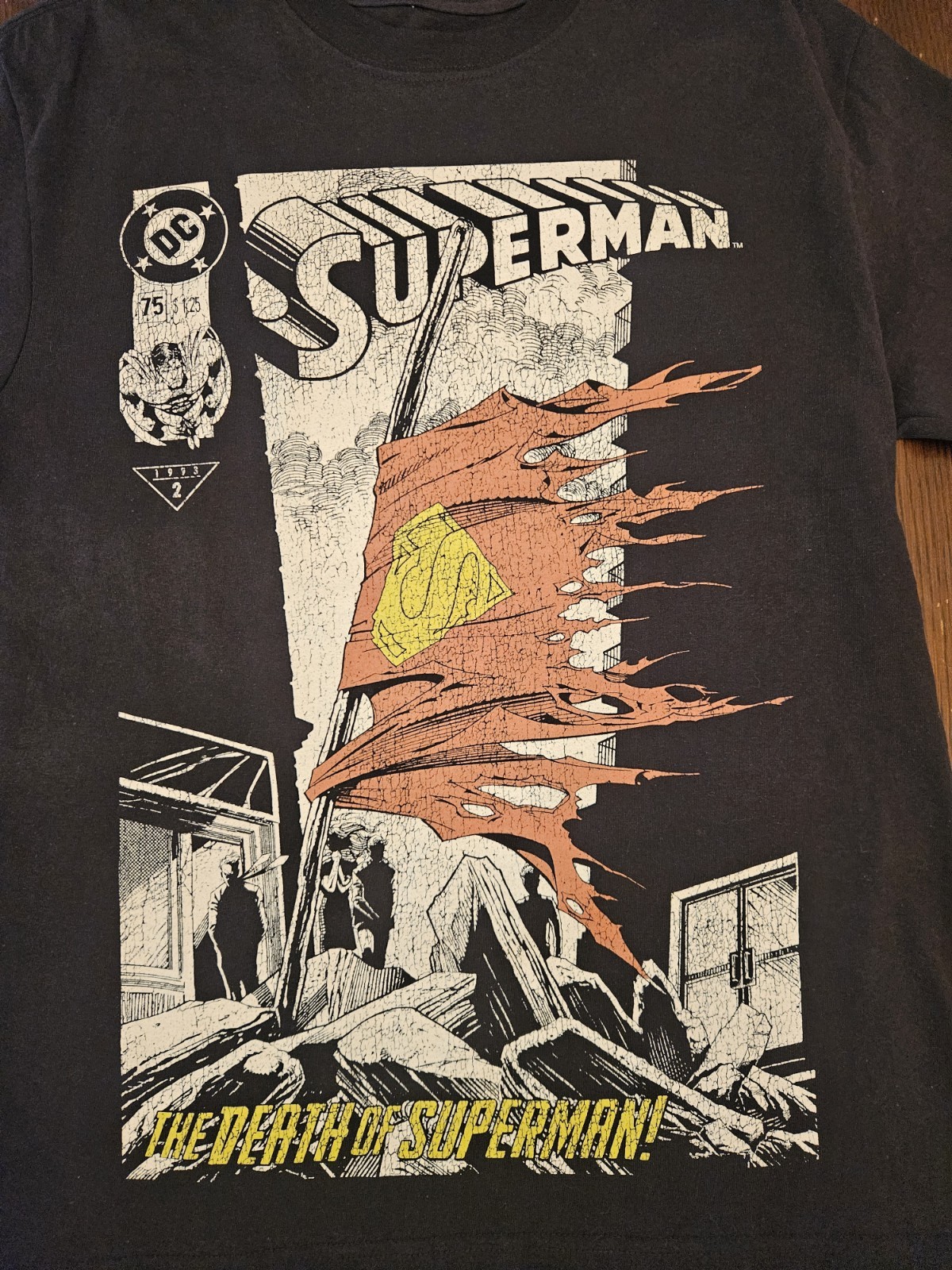 Superman graphic t shirts gallery