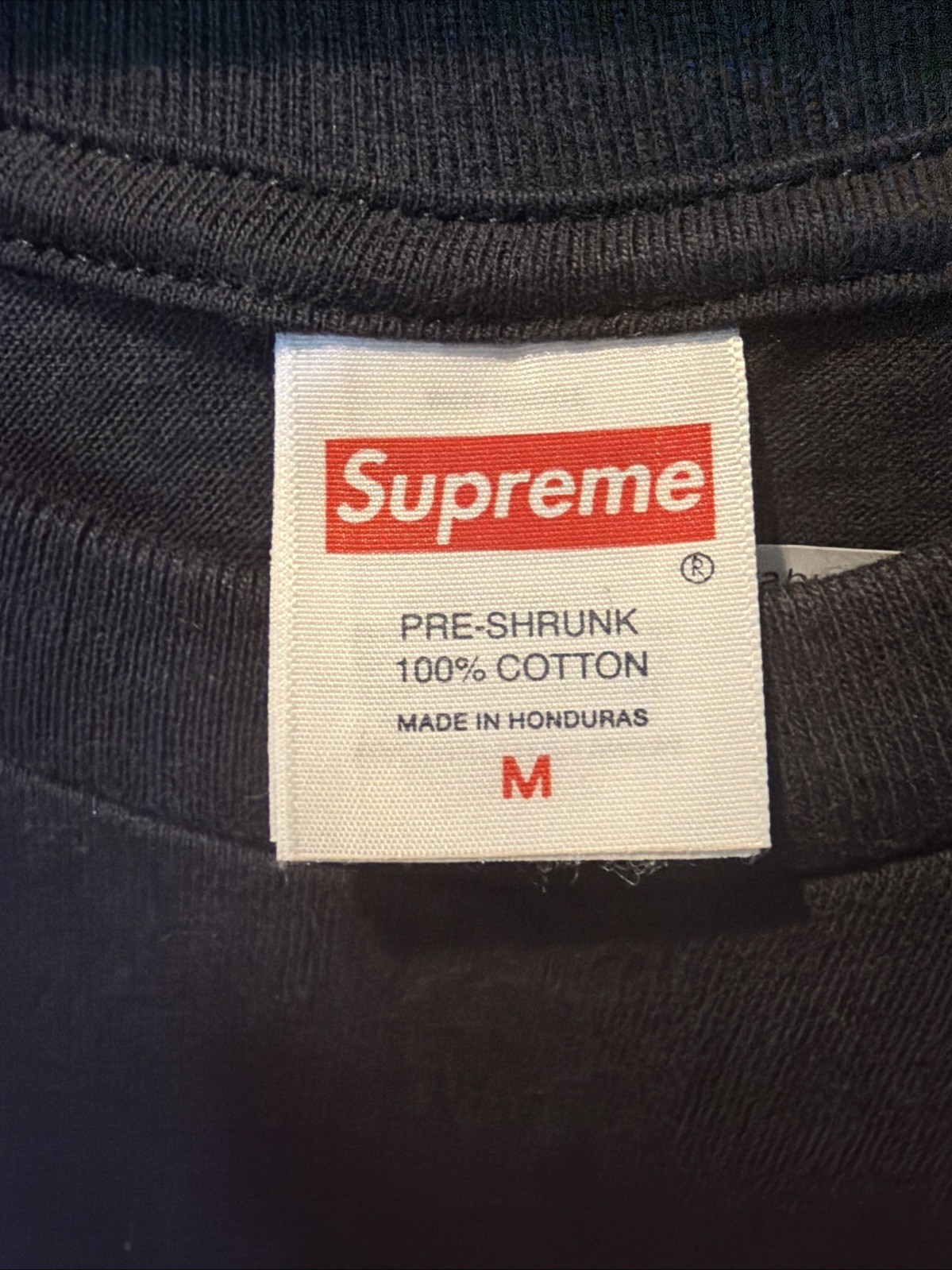 Supreme Arabic Box Logo Tee Size Medium Black Brand New And Ready To Ship! gallery