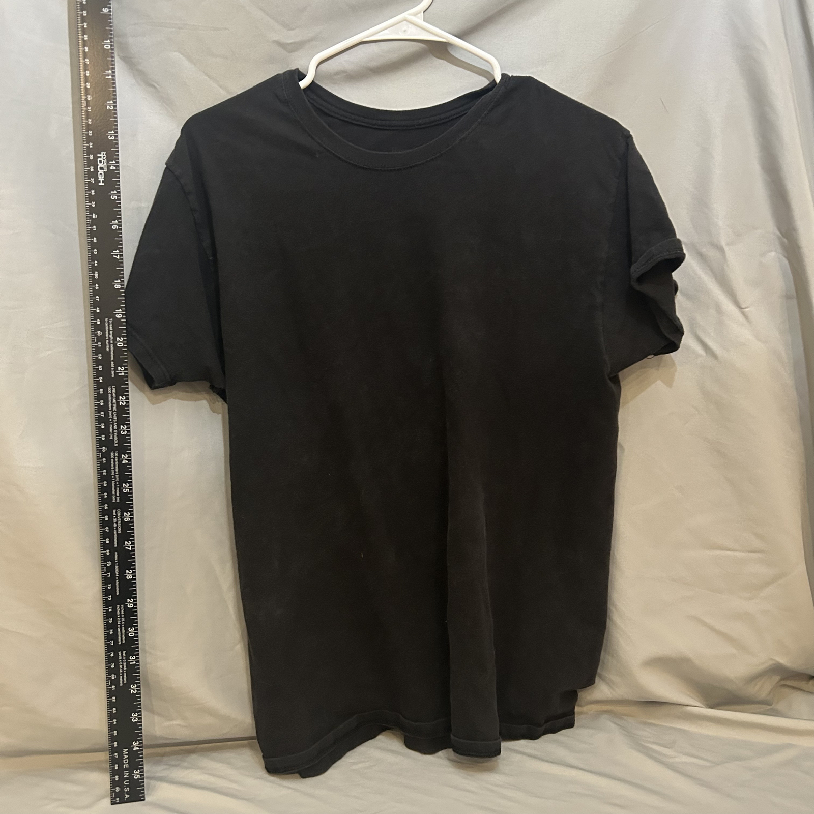 Hanes Comfortsoft Men Crewneck Short Sleeves Plain Cotton T-Shirt O5280 (4-pack) gallery