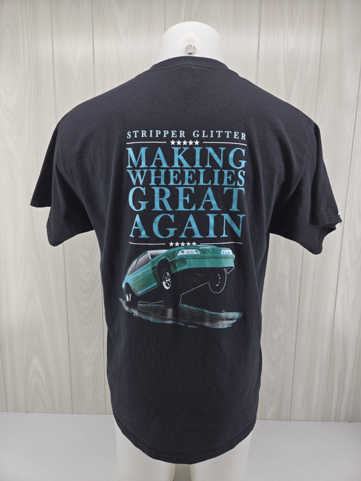 Stripper Glitter Traction Compound T Shirt Hot Rod Racing Size Large gallery
