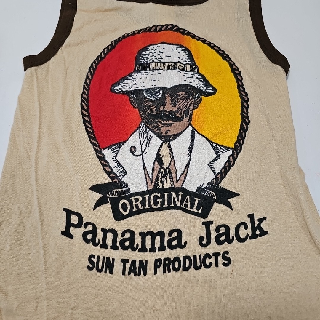 Panama Jack vintage tank top shirt beach vacation Youth 10-12 gallery