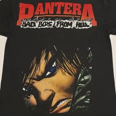 PANTERA 101 PROOF DOUBLE SIDED T SHIRT (LARGE)