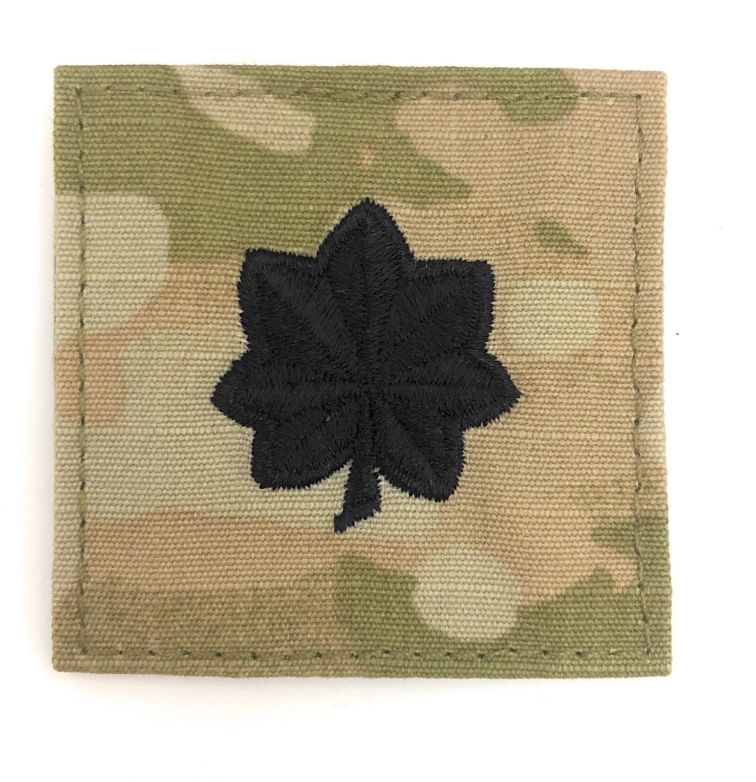 US Army OCP Rank 2×2 With Hook Fastener – O5 Lieutenant Colonel