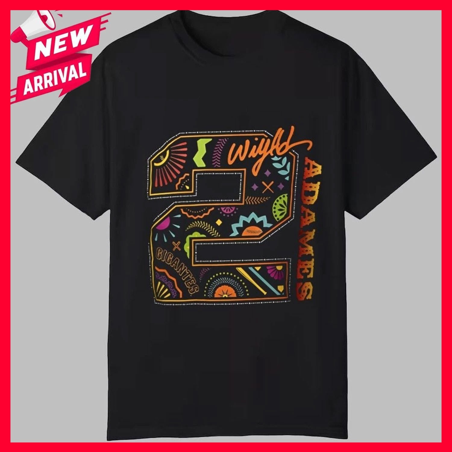 REPRINT - Giants W. Adames 9-14-2025 giveaway Unisex Shirt gallery