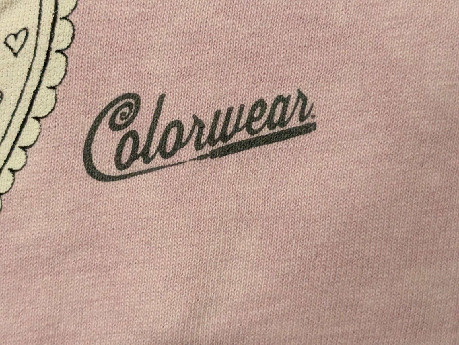 The Mountain Men's T-shirt Pink Colorwear Hearts Retired Logo 2XL #1508 NWOT gallery