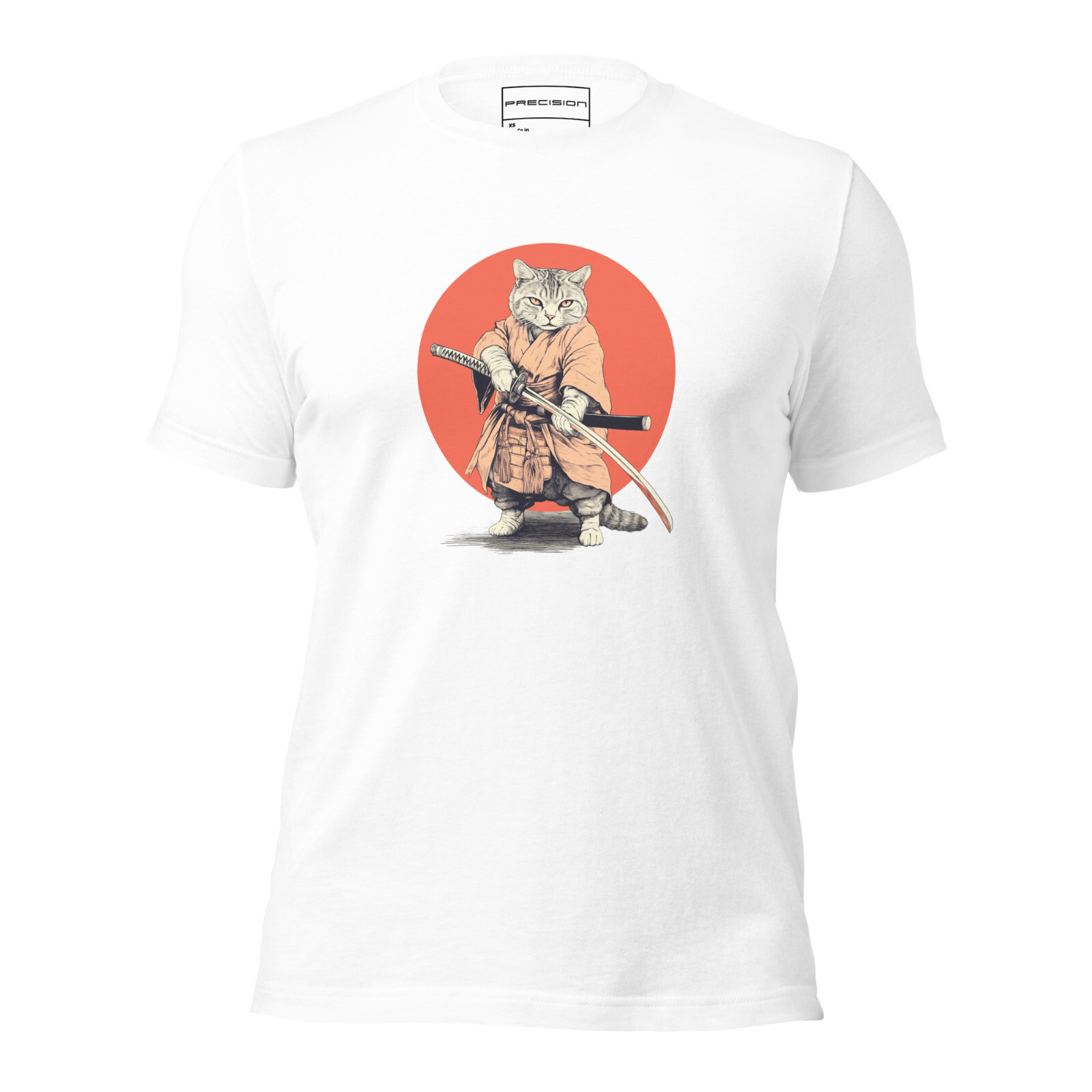 Precision Designs Sumarai Cat T-Shirt gallery