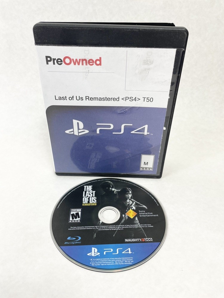 Sony The Last Of Us Remastered (141242996)