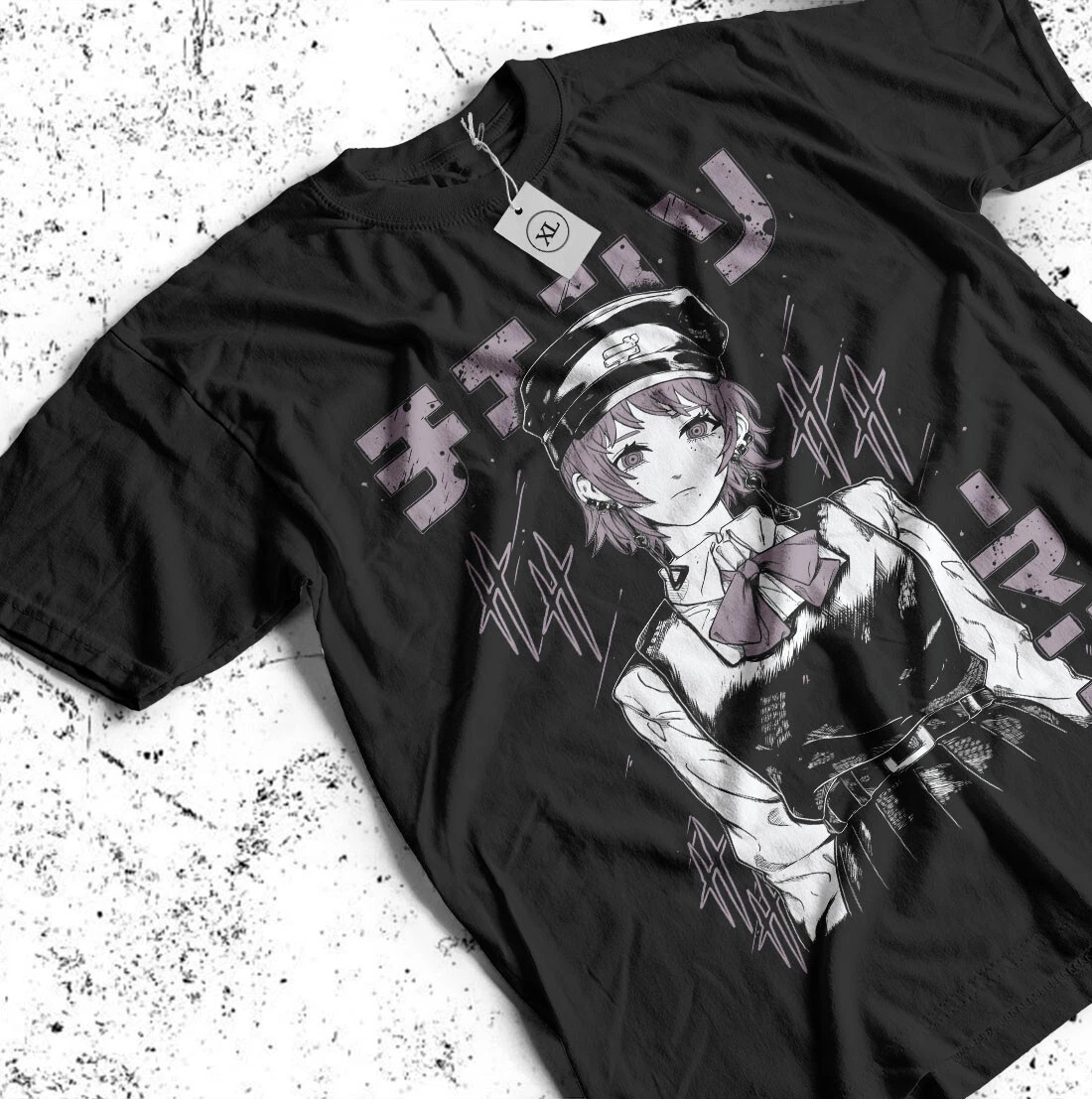 Makima Chainsaw Man T-Shirt Anime Otaku Denji Gift Fami Shirt All Size
