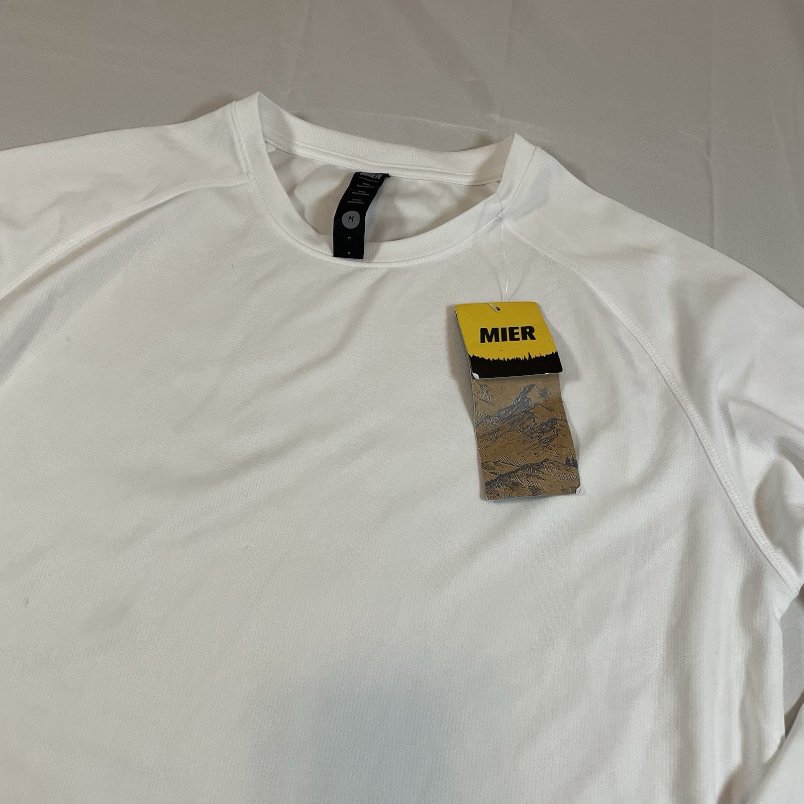 Mier UPF-50 + Sun Protection Long Sleeve Shirt Men’s Medium A-536 gallery