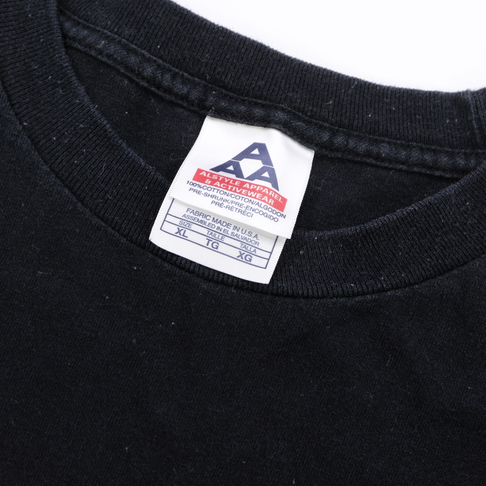 Rare Vintage The Core 2003 Film Prom Long Sleeve T Shirt 2000s Movie Black SZ XL gallery